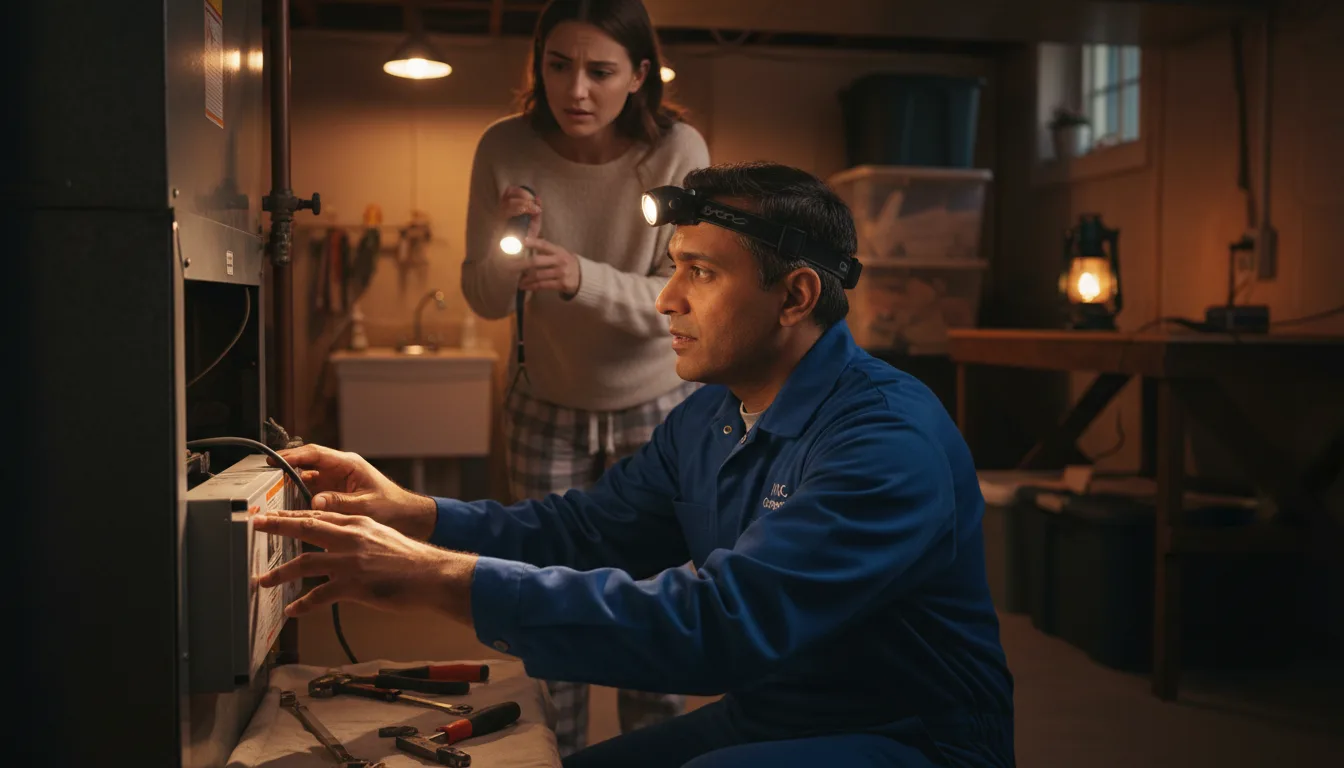 Emergency HVAC Repair in Greensburg, PA near me · HVAC